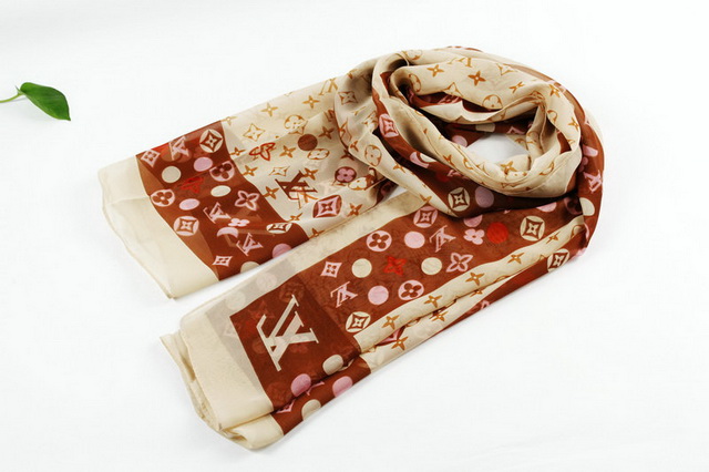 Iv silk scarf 21